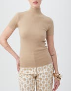 Trina Turk Armeni Mock Neck