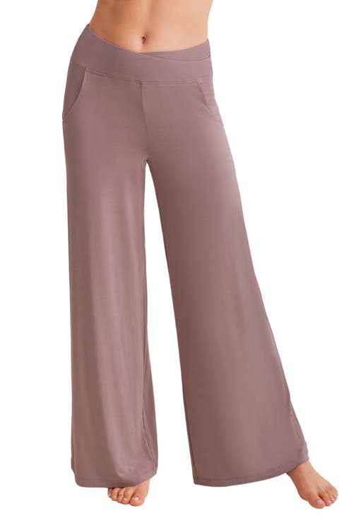 Wide Leg Lounge Pants