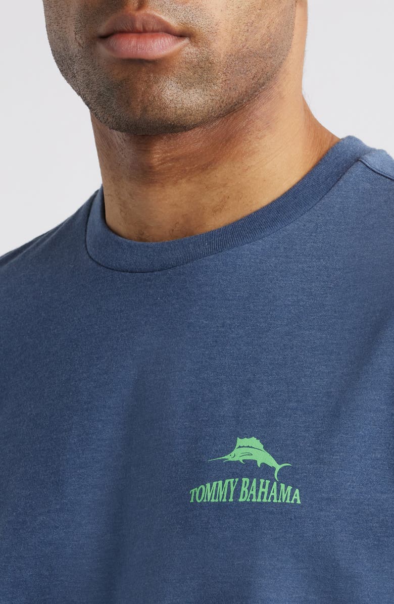 Tommy Bahama Right Hook Cotton Graphic T-Shirt, Alternate, color, 
