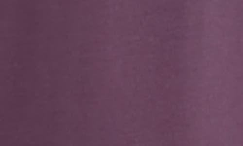 Fleur't Tuxedo Slip Chemise In Burgundy