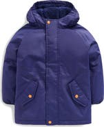 Mini Boden Kids' High Pile Fleece Lined Anorak