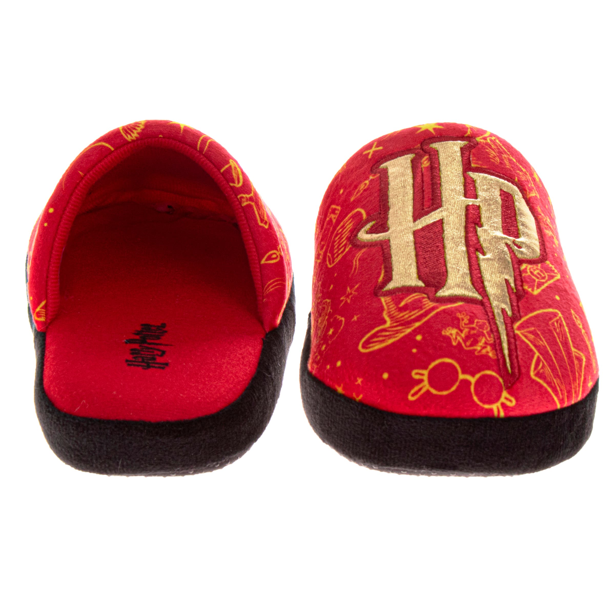 HARRY POTTER Slipper Little Kid, Alternate, color, Red