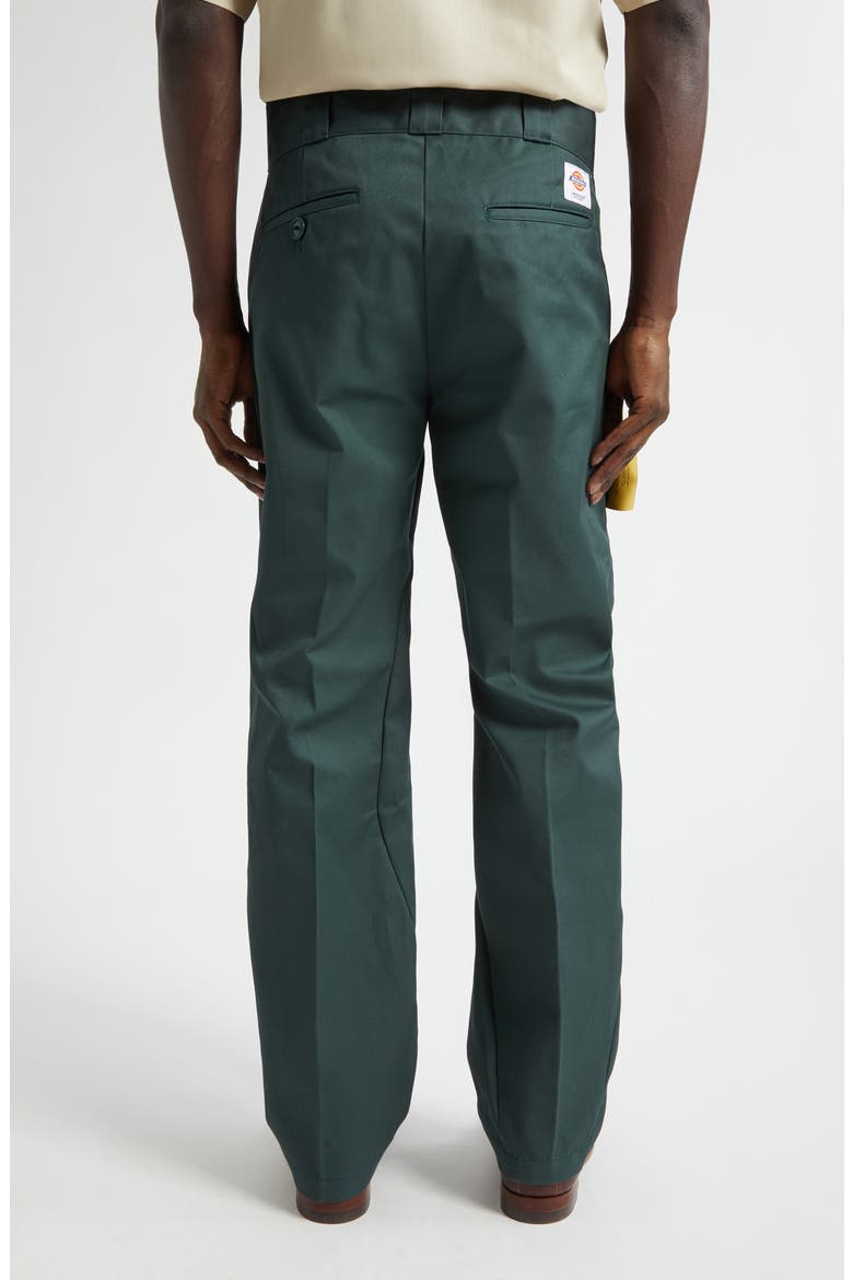 x Dickies Twill Work Pants, Alternate, color, DARK GREEN