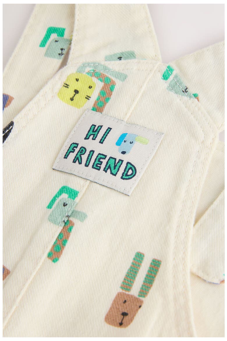 Character All Over Print Romper & Bodysuit, Alternate, color, GREEN