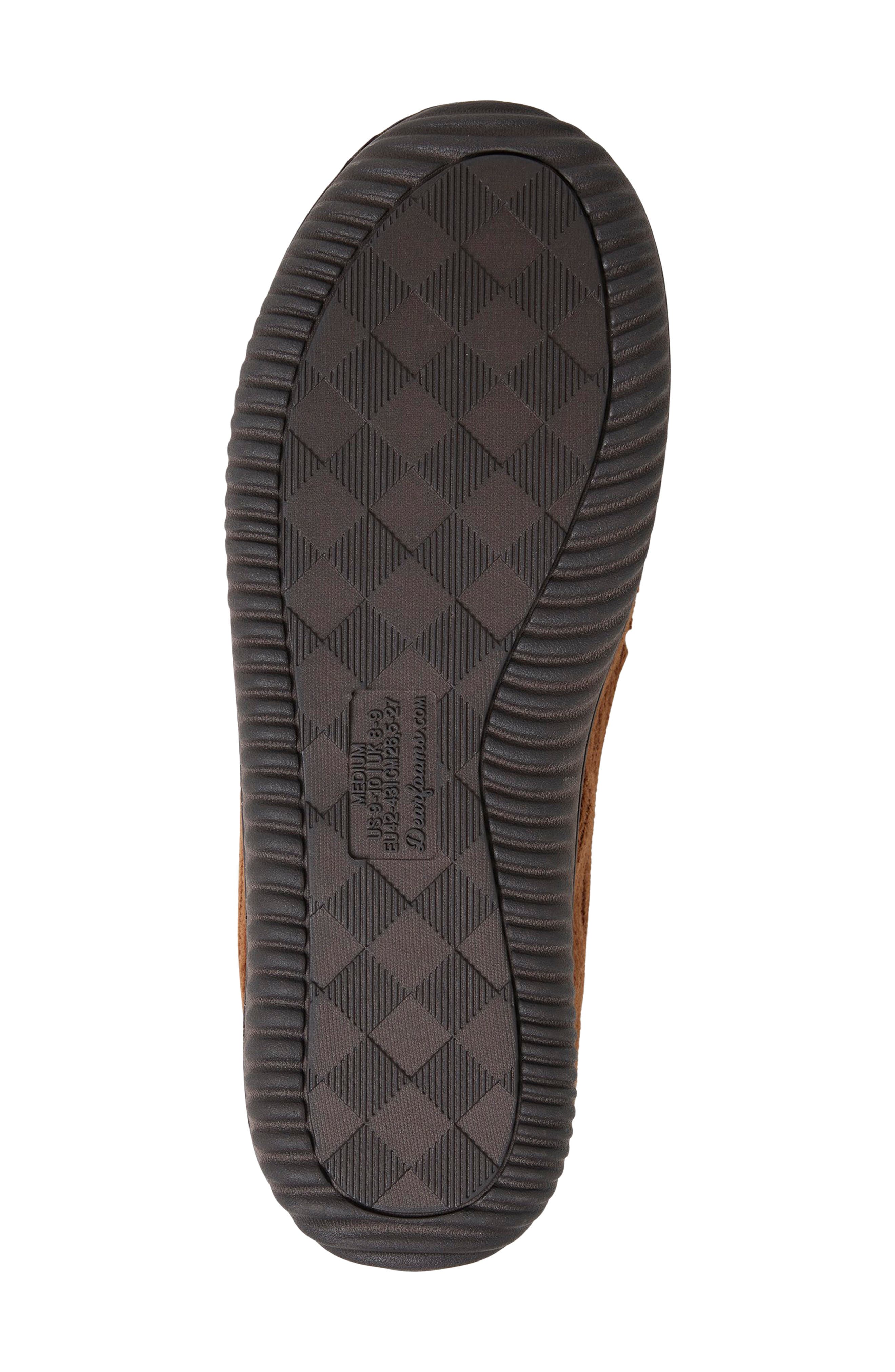 DEARFOAMS Niles Corduroy Moccasin Slipper, Alternate, color, 