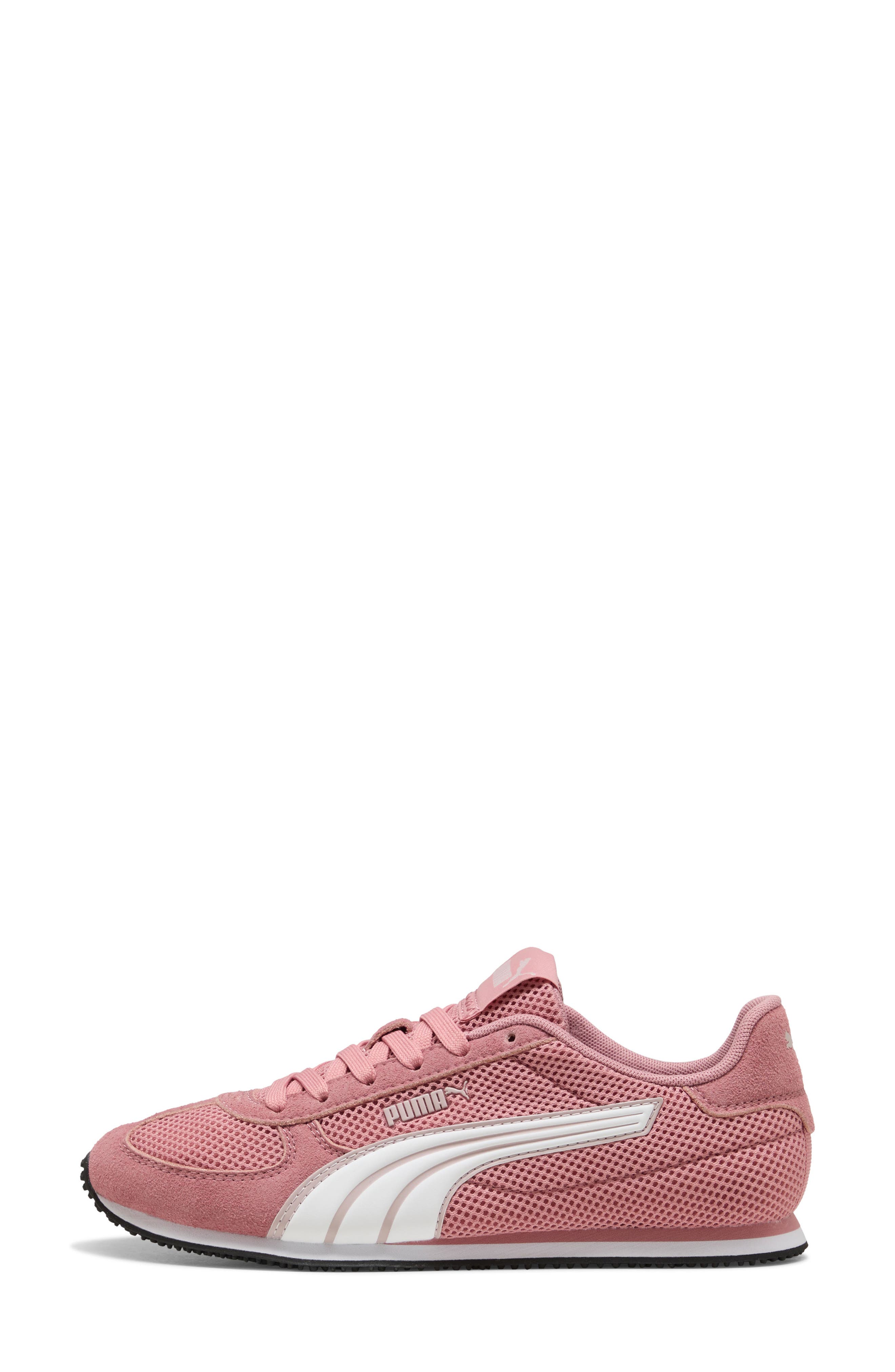 Track Sneaker, Alternate, color, DUSKY ROSEWOOD/ WHITE/ PINK