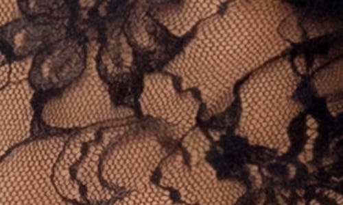 Mapalé Mapale Strapless Lace Underwire Teddy In Black