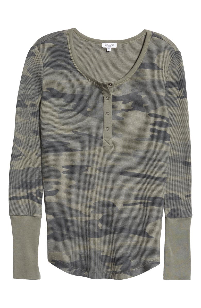 Splendid Forever Henley Top, Alternate, color, 
