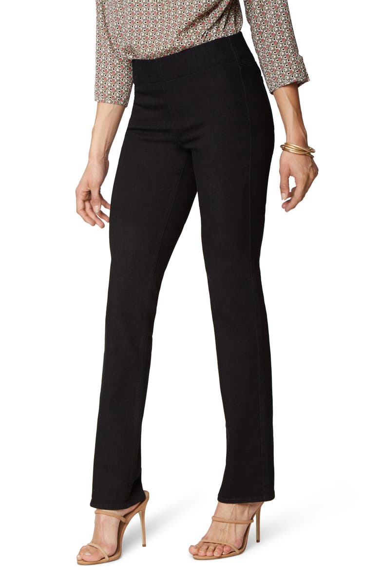 NYDJ NYDY Pull-On Straight Leg Jeans, Alternate, color, 