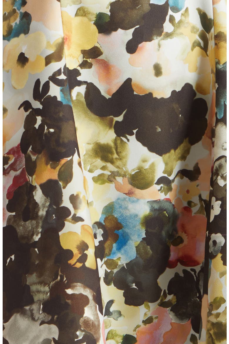 Sentimental Bloom Floral Corset Minidress, Alternate, color, THE SENTIMENTAL BLOOM