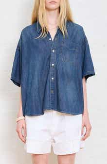 DENIMIST Denim Button-Up Shirt
