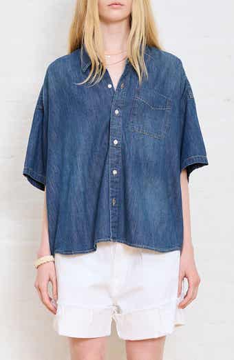 DENIMIST Denim Button-Up Shirt