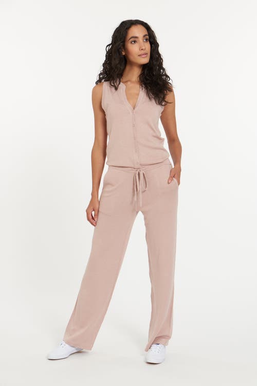Leimere Portofino Jumpsuit In Pink