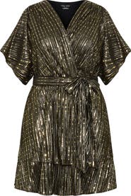 City Chic Freya Sparkle Party Dress