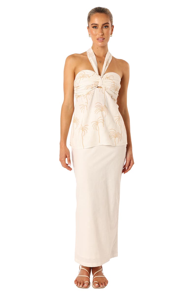 Petal & Pup Amira Halter Top, Alternate, color, 