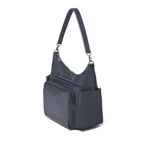 Baggallini Nolita Convertible Hobo In Blue