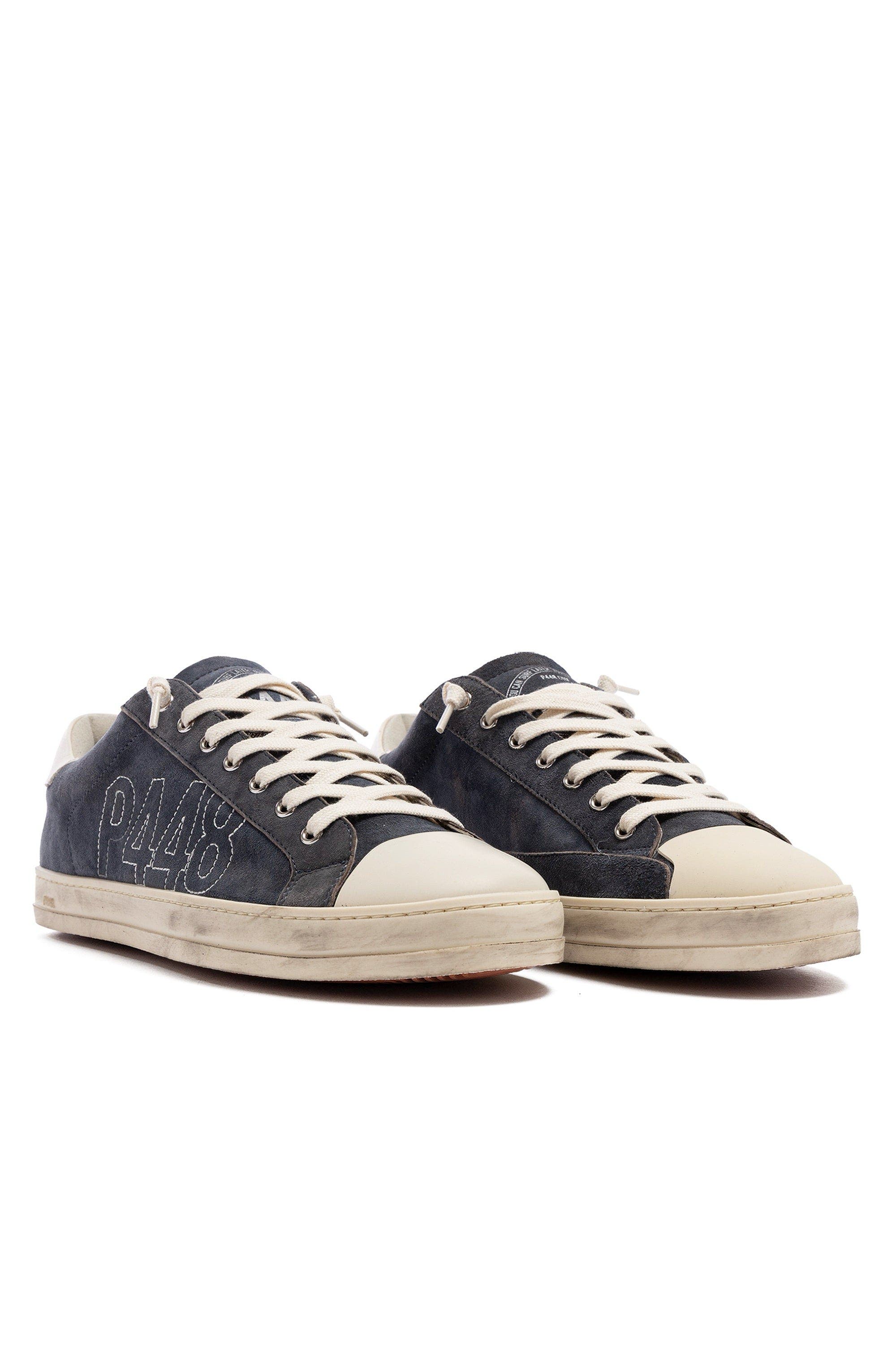 P448 John Sneaker, Alternate, color, Stitch Blue