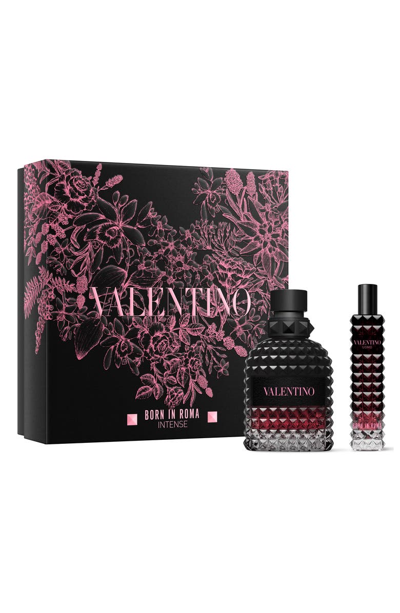 Valentino Uomo Born in Roma Intense Eau de Parfum Gift Set $162 Value, Main, color, 