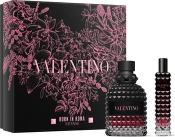 Uomo Born in Roma Intense Eau de Parfum Gift Set $162 Value