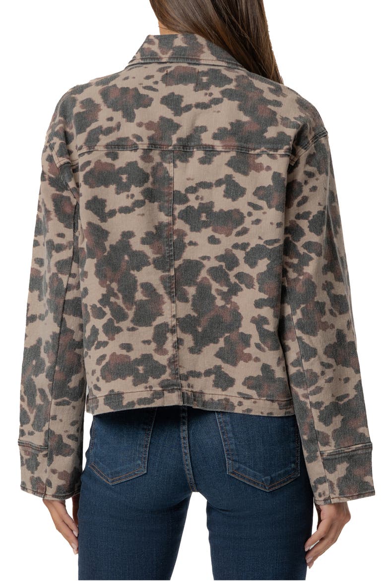 Ever Long Sleeve Jacket, Alternate, color, TAUPE