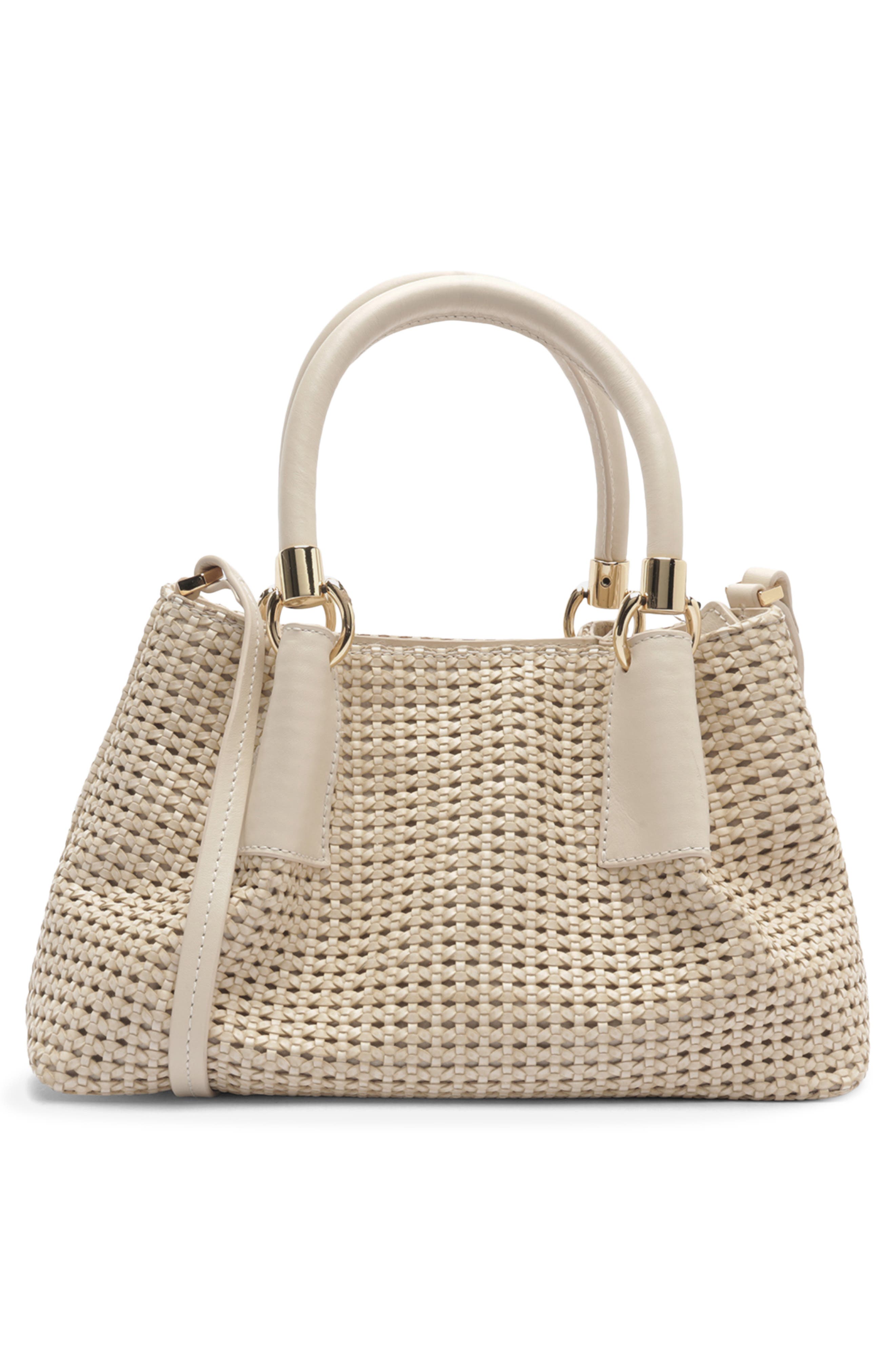 Eva Medium Tote, Alternate, color, PANNA COTTA