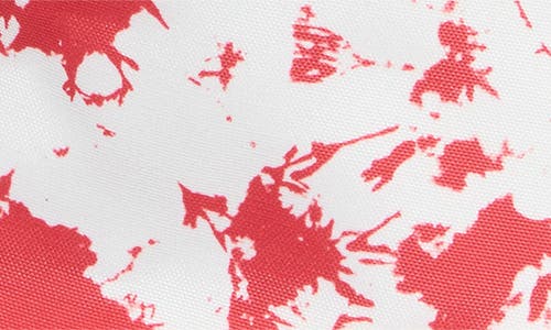 Area Stars Reversible Tie Dye Bucket Hat In Red