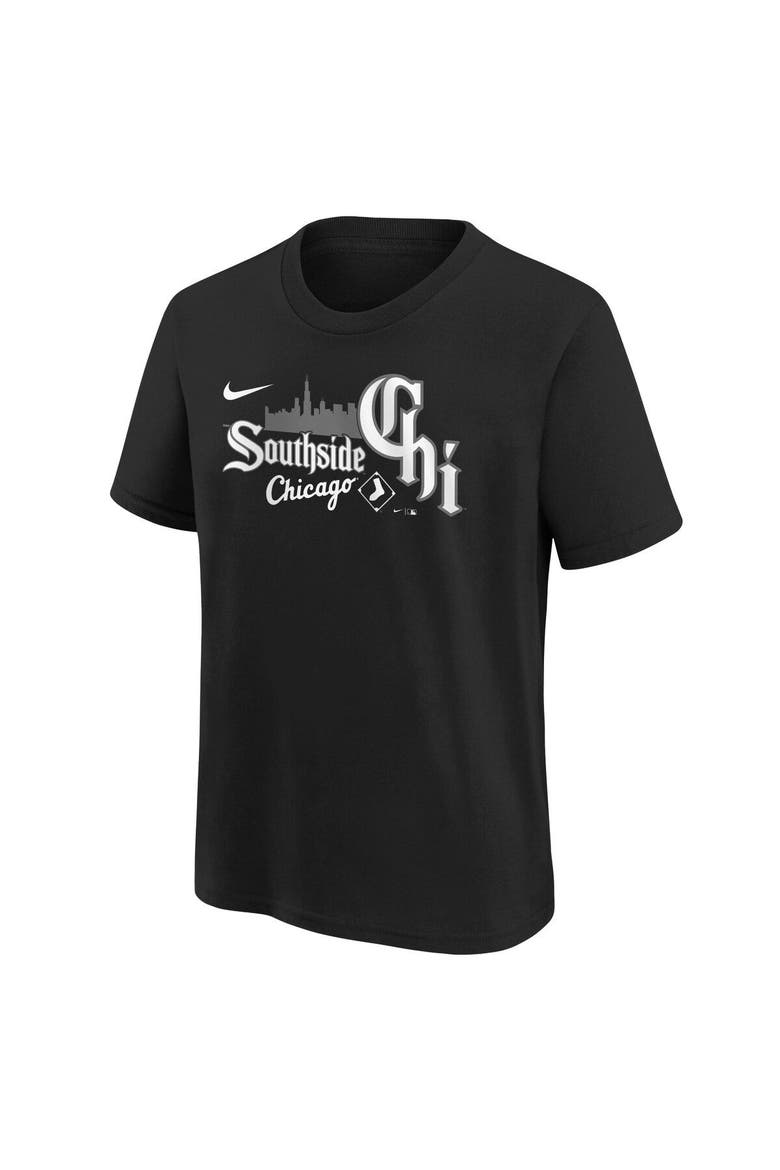 Youth Nike Black Chicago White Sox City Connect Graphic T-Shirt, Alternate, color, Black