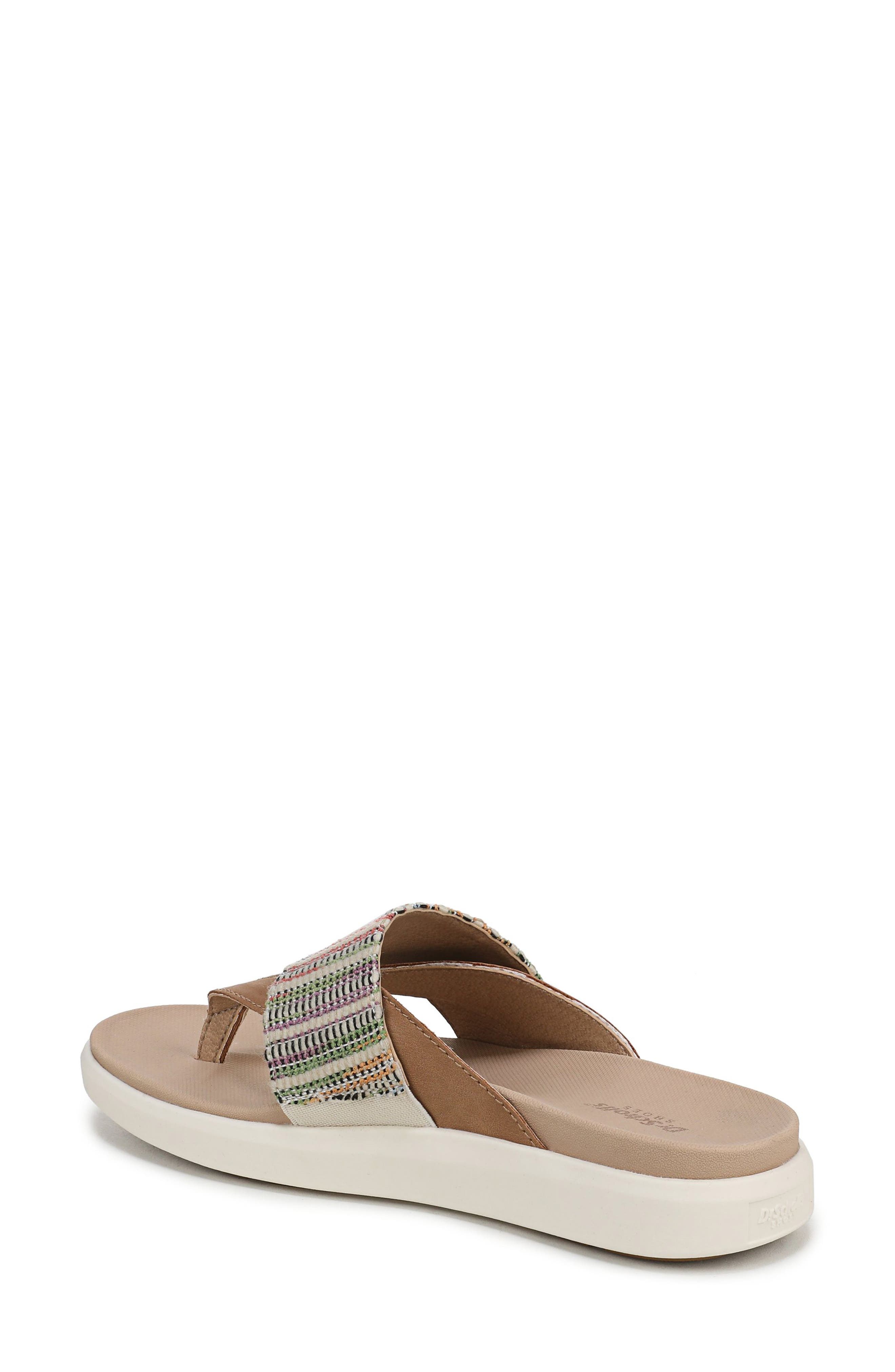 Dr. Scholl's All Day Flip Flop, Alternate, color, Honey Brown