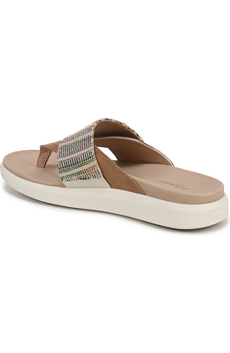 Dr. Scholl's All Day Flip Flop, Alternate, color, Honey Brown