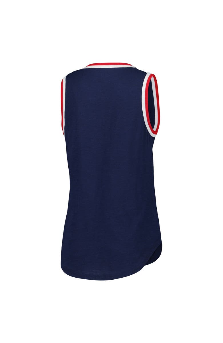 G-III 4HER BY CARL BANKS Women's G-III 4Her by Carl Banks Navy Florida Panthers Strategy Tank Top, Alternate, color,