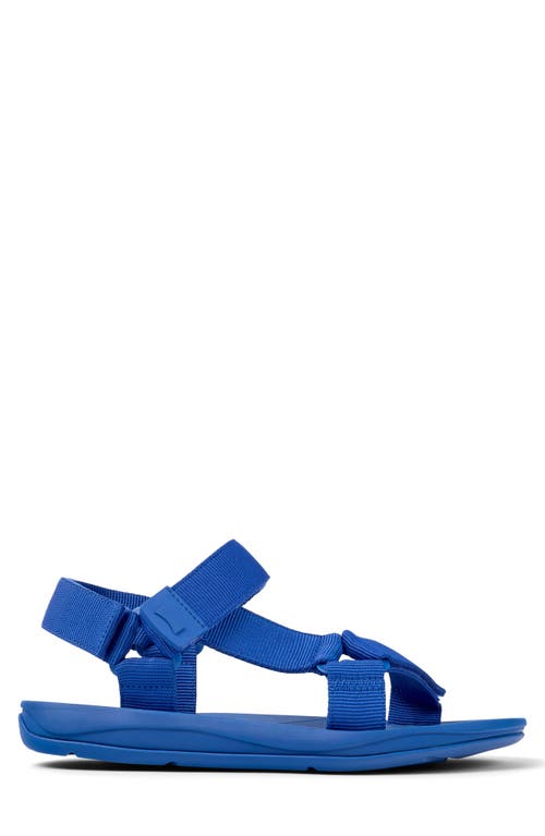 Shop Camper Match Sandal In Medium Blue