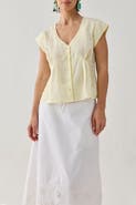 Reistor The Deep V Neck Top