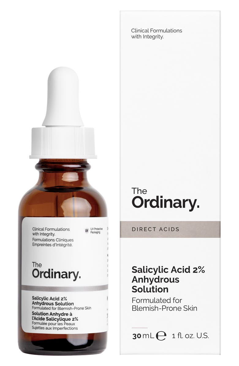 The Ordinary Salicylic Acid 2% Anhydrous Solution, Main, color, 