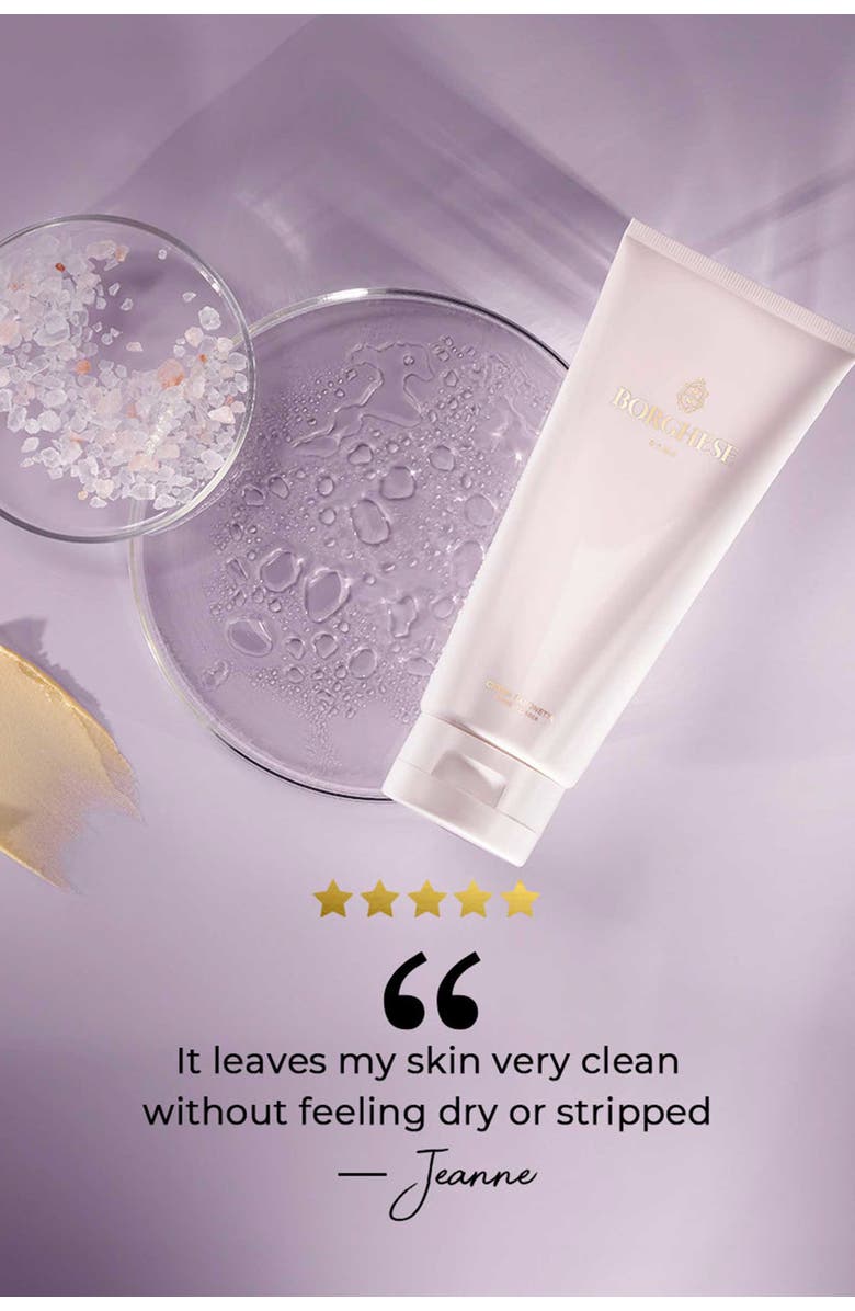 Borghese Crema Saponetta Creme Cleanser, Alternate, color, NO COLOR