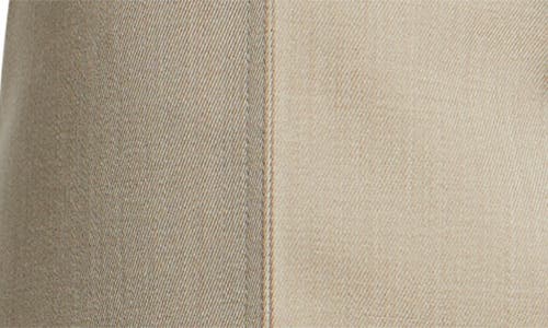 Bottega Veneta Soft Wool Twill Trousers In Green