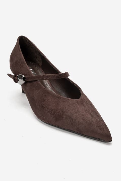 Cres Kitten Heel Pump
