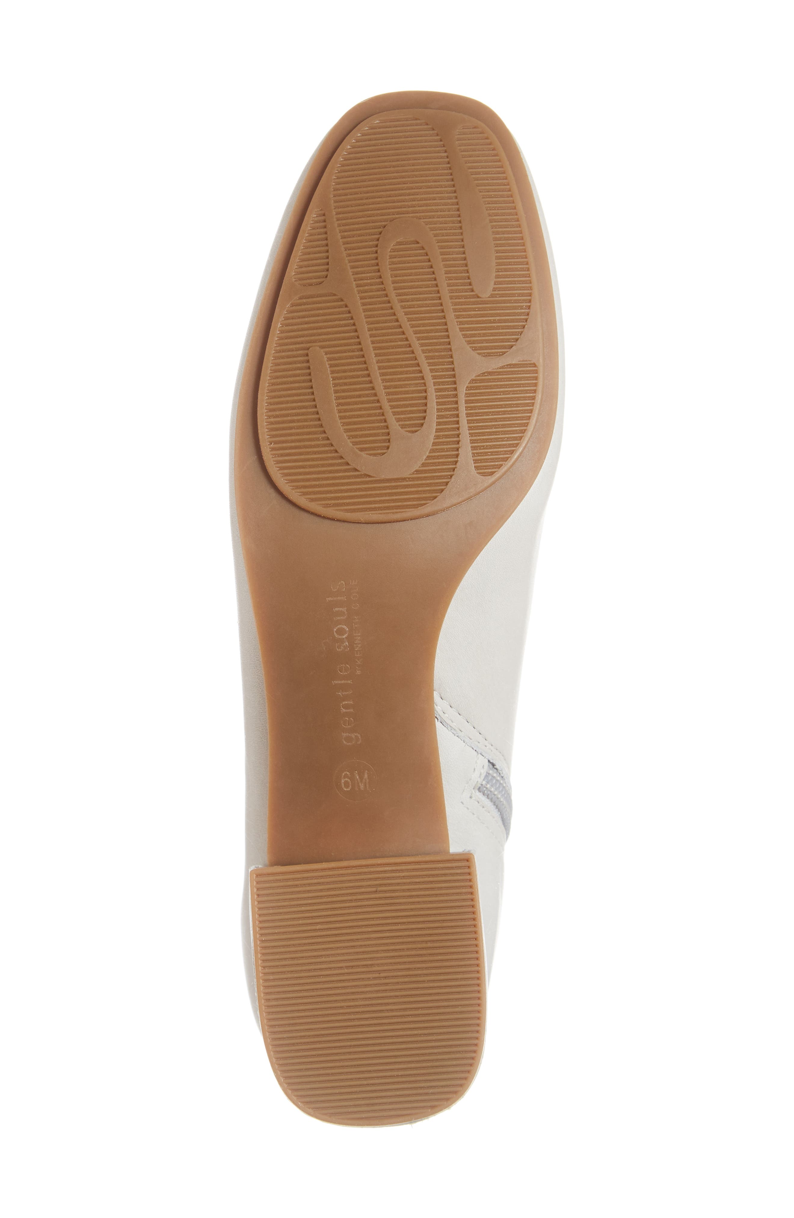 by Kenneth Cole Ella Bootie, Alternate, color, LIGHT GREY LEATHER