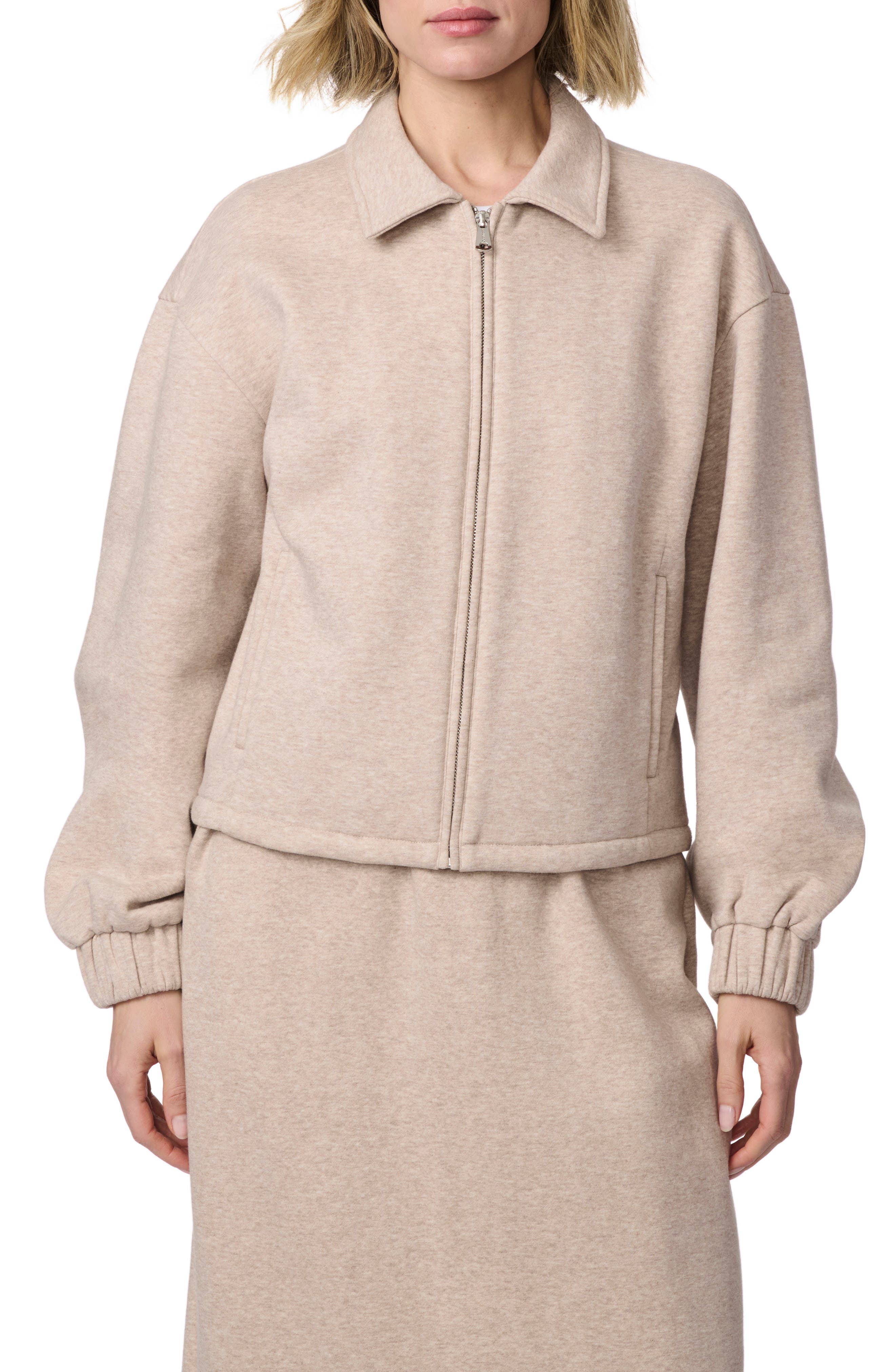 Knit Fleece Jacket