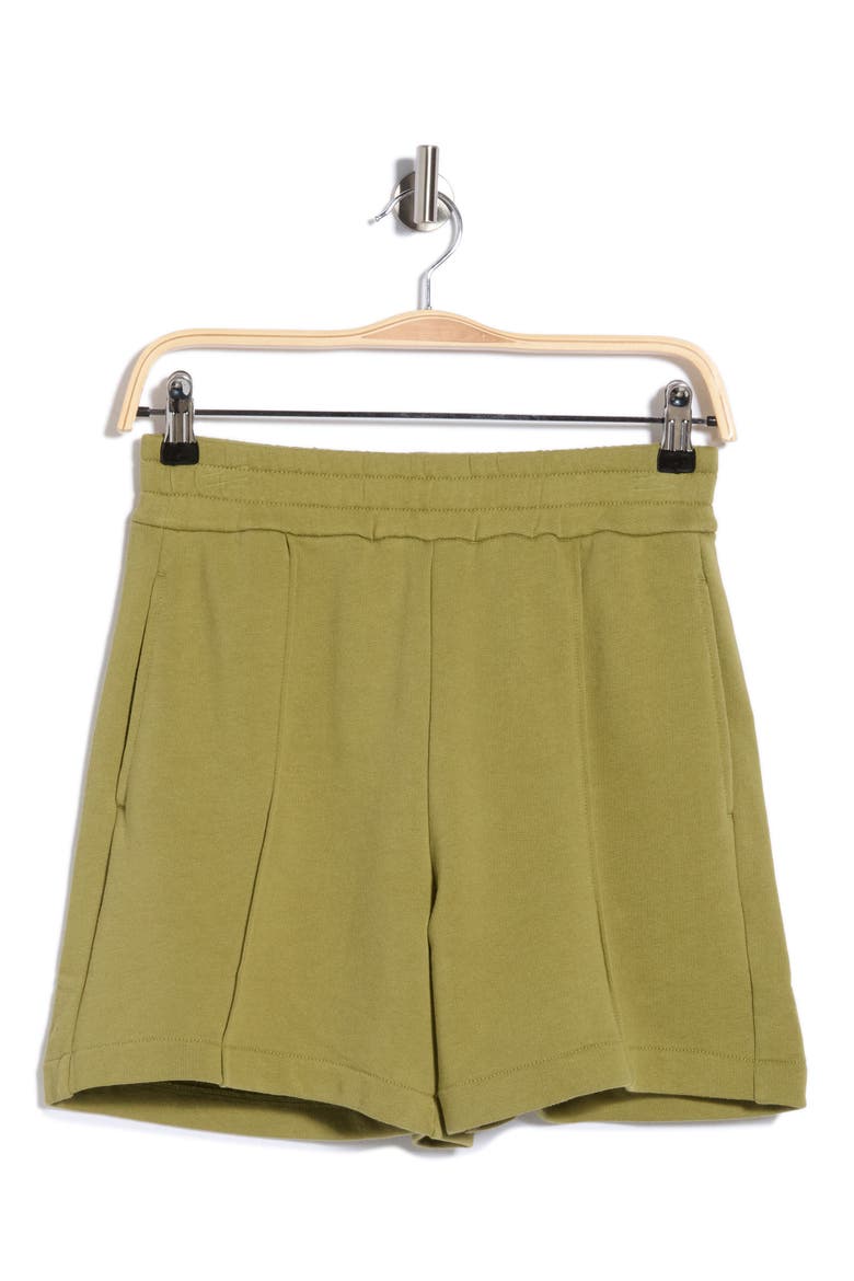 French Terry Shorts, Main, color, MANZANILLA