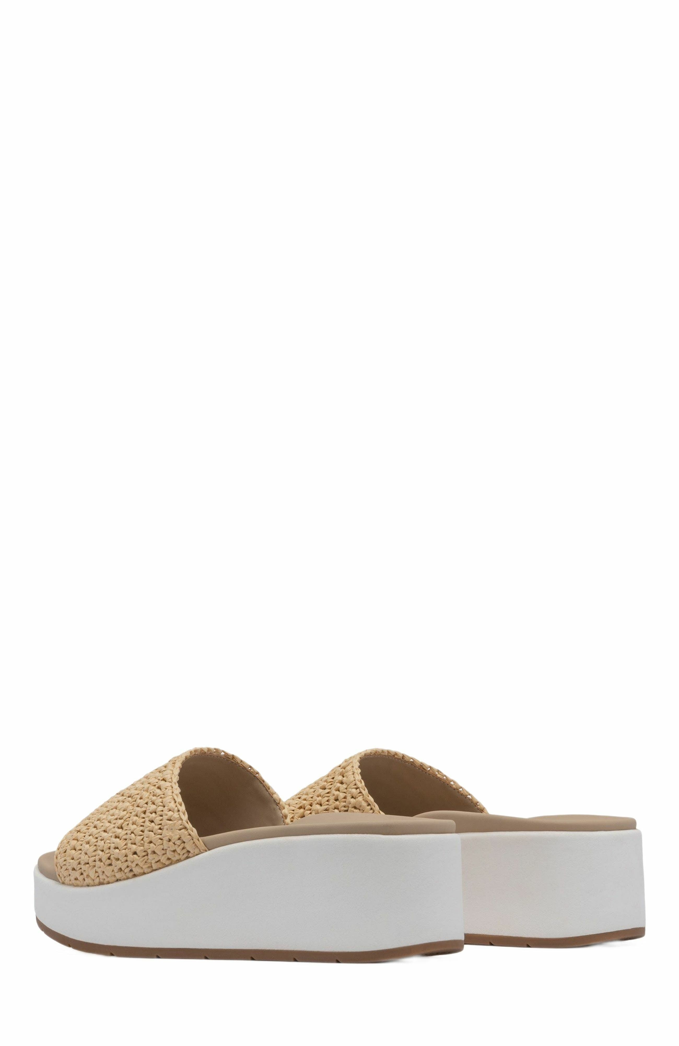 Solstice Slide, Alternate, color, Raffia - Regular
