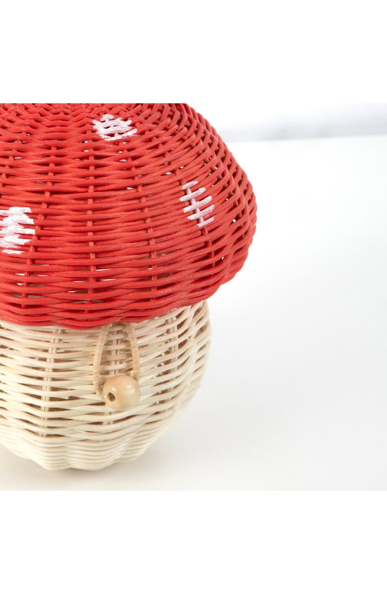 Meri Meri Kids' Mushroom Basket, Alternate, color, 