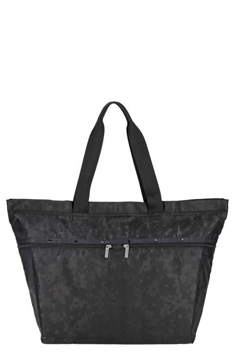 Carlin Zip Top Tote Bag