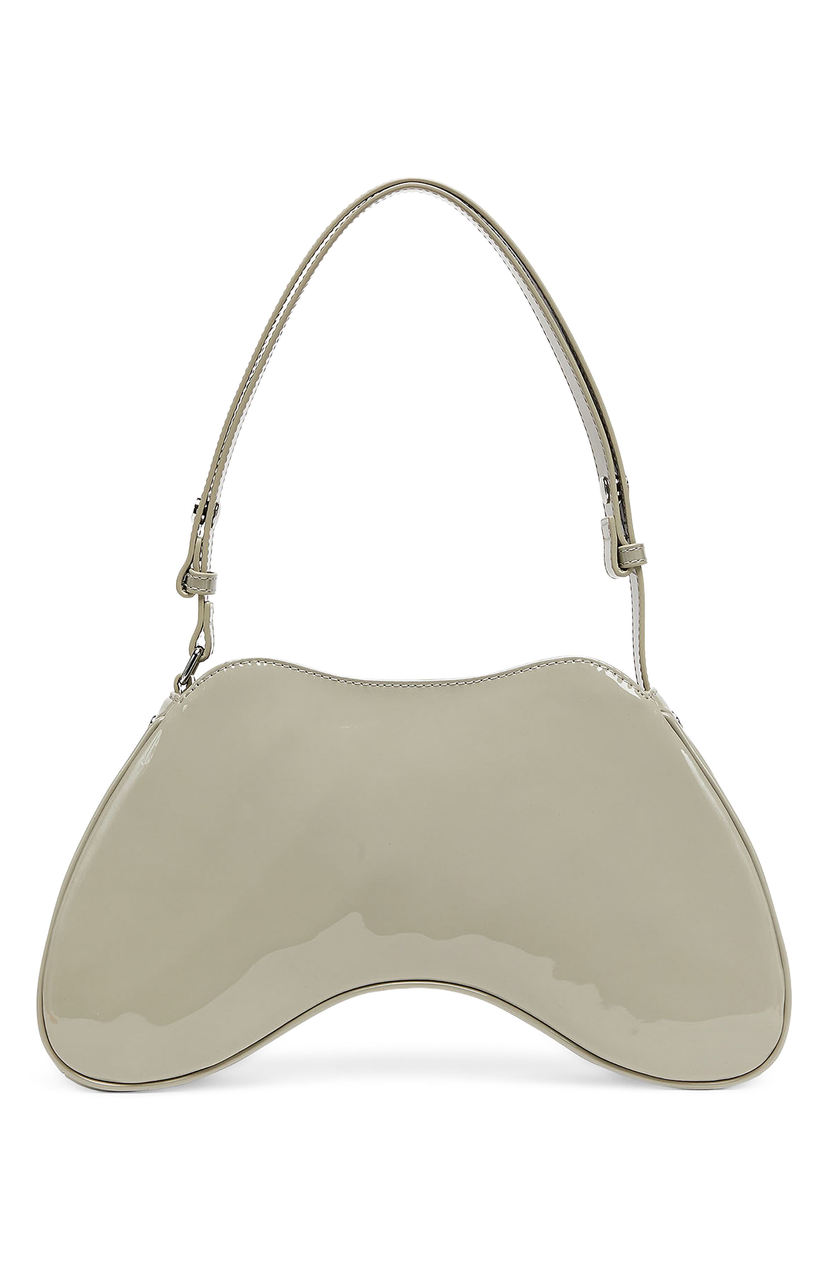 Play Play Faux Leather Shoulder Bag, Alternate, color, TAUPE