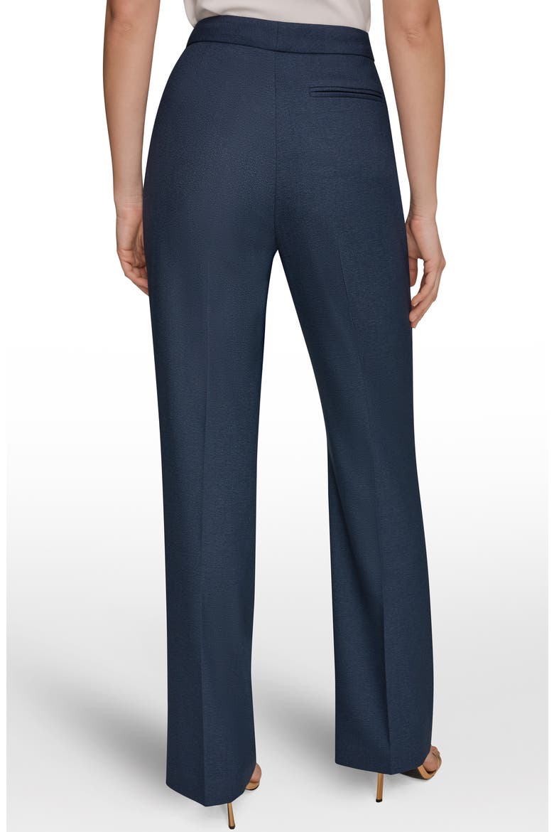High Waist Straight Leg Pants, Alternate, color, NIGHTFALL