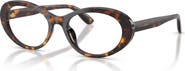 Dolce&Gabbana 53mm Oval optical glasses