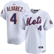 Nike Men's Nike Francisco Alvarez White New York Mets Home Limited Player Jersey