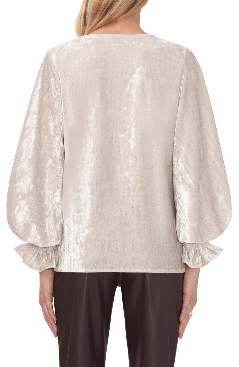 Halogen<sup>®</sup> Metallic Velvet Top, Alternate, color,