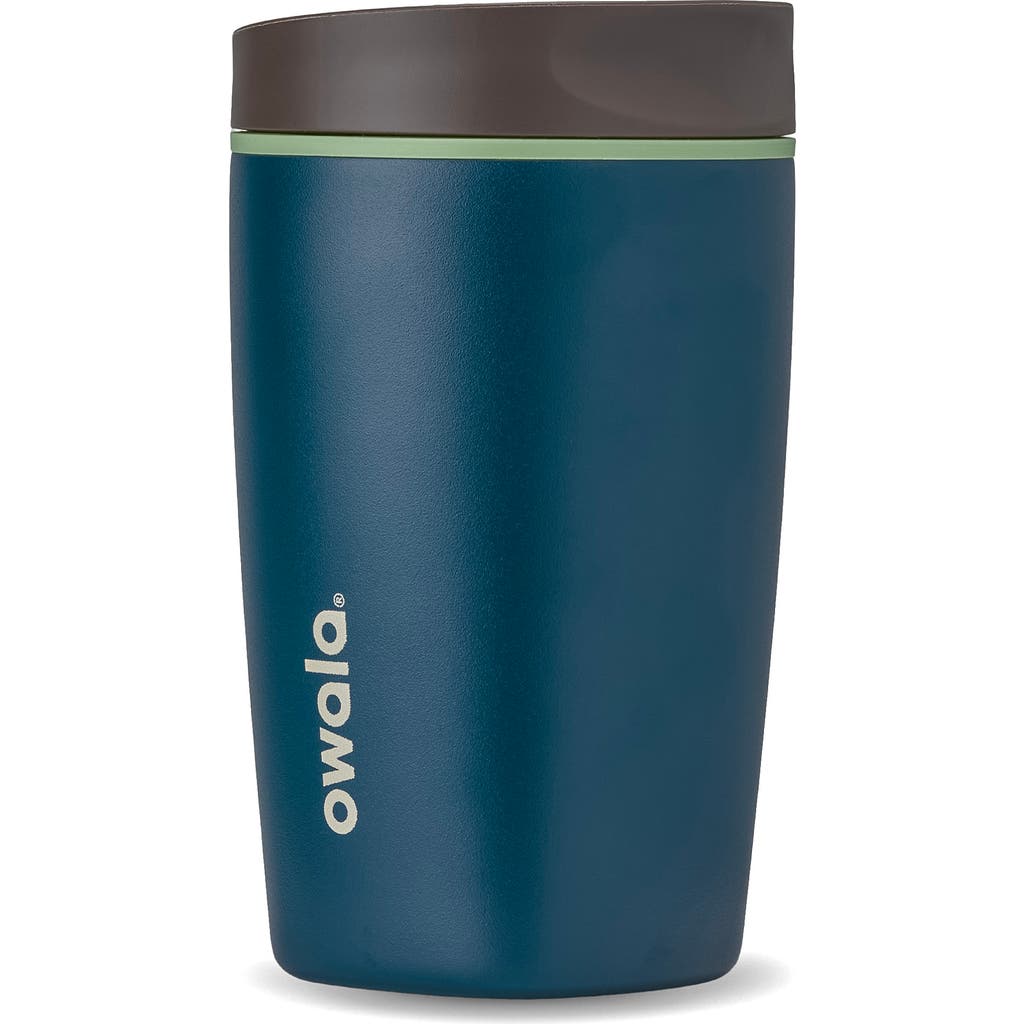 Owala Smoothsip® Slider 12-ounce Travel Tumbler In Blue