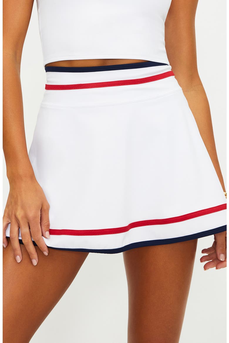 Tamara Miniskirt, Main, color, HERITAGE WHITE