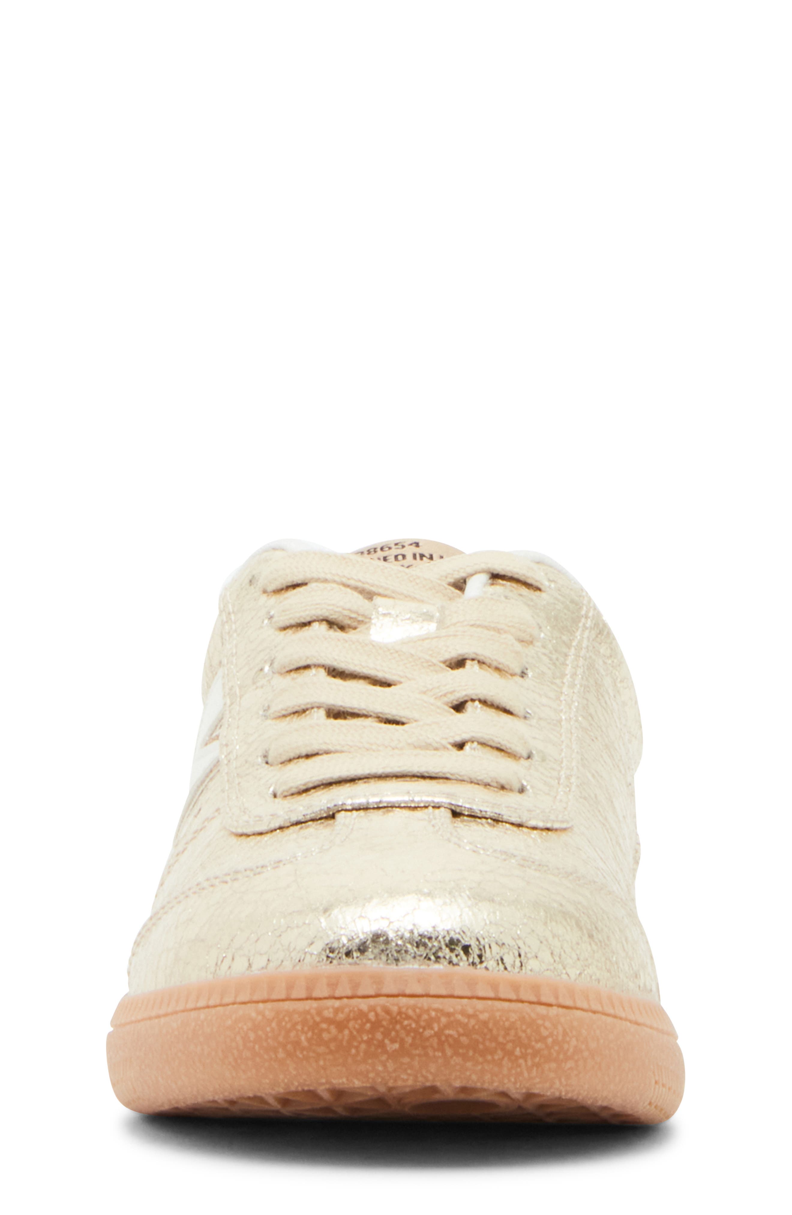 Steve Madden Kids' Ttrio Sneaker, Alternate, color, Gold